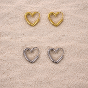 Petite Heart Hoop Pierce