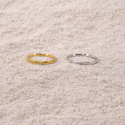 Tiny Spark Ring