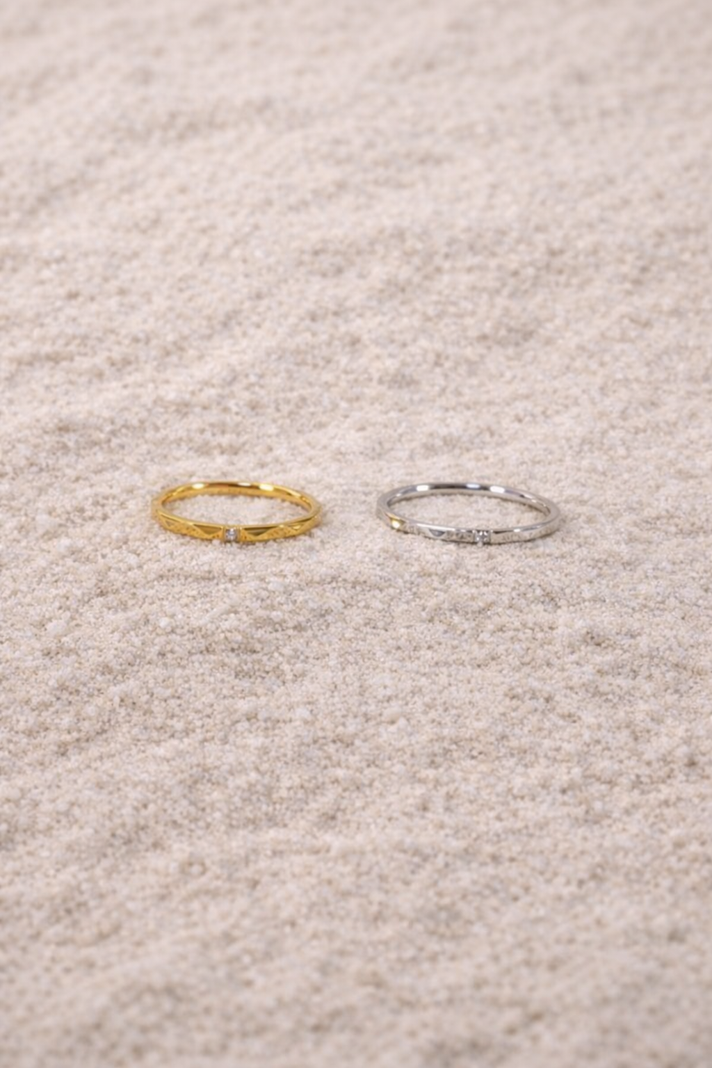 Tiny Spark Ring