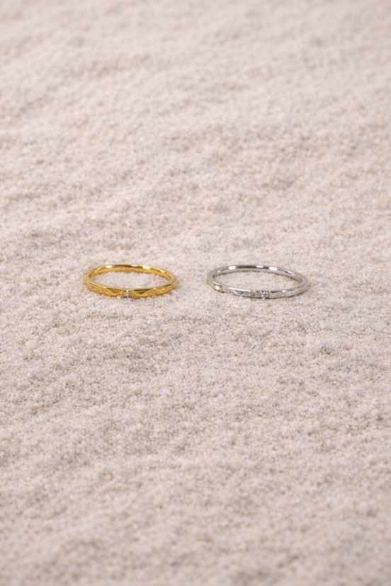 Tiny Spark Ring