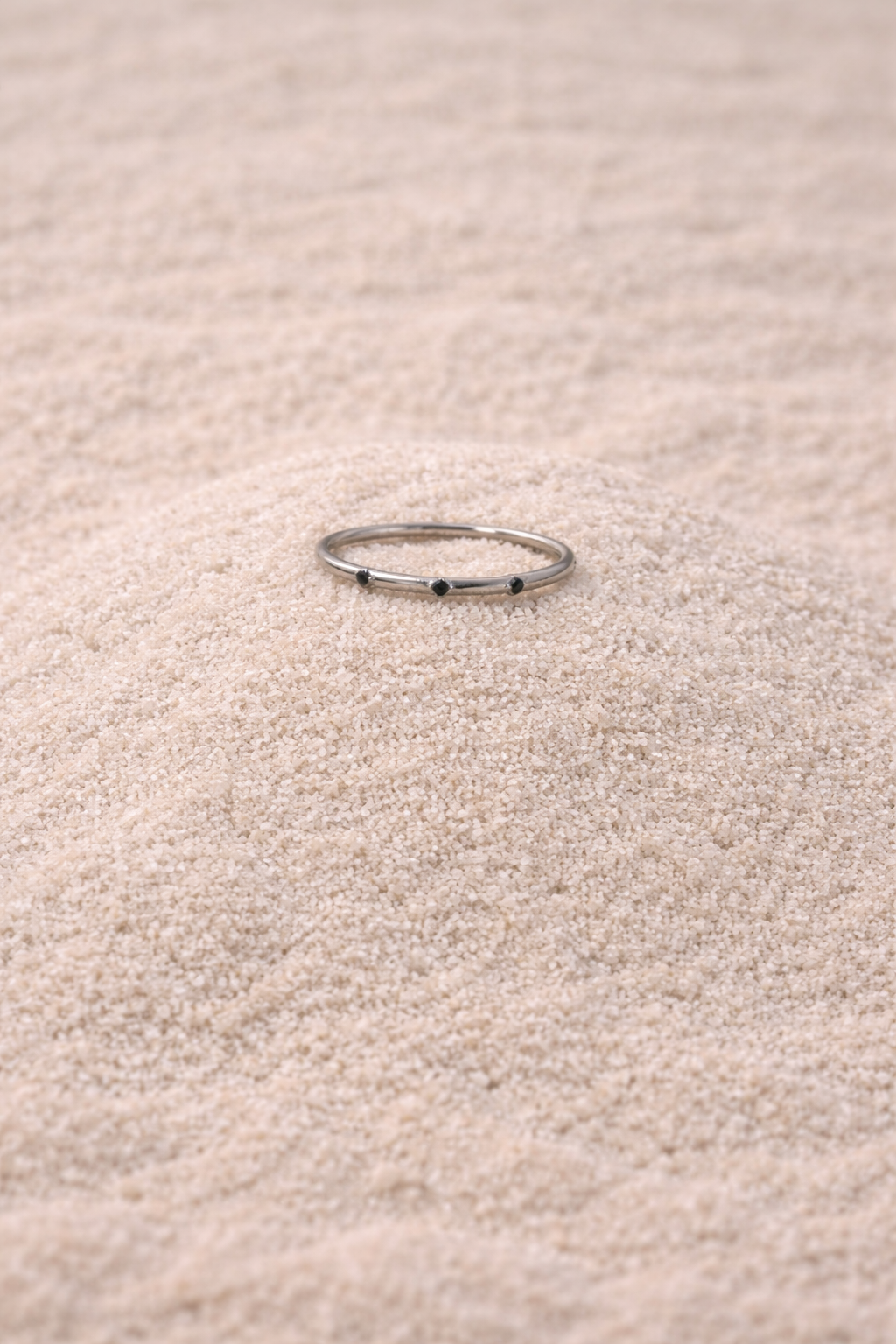 Midnight Dot Ring