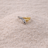 Melted Twin Ring