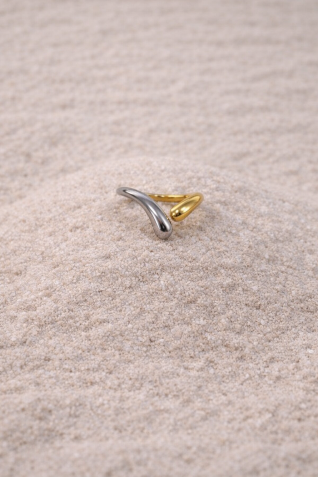 Melted Twin Ring