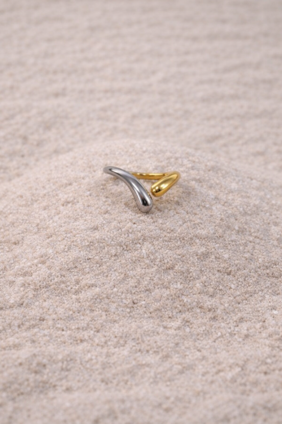 Melted Twin Ring