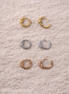 Knot Hoop Pierce
