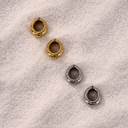 Honey Puff Clip Earring
