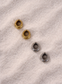 Honey Puff Clip Earring