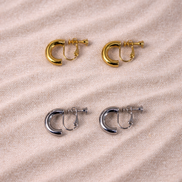 Mercury Loop Earring