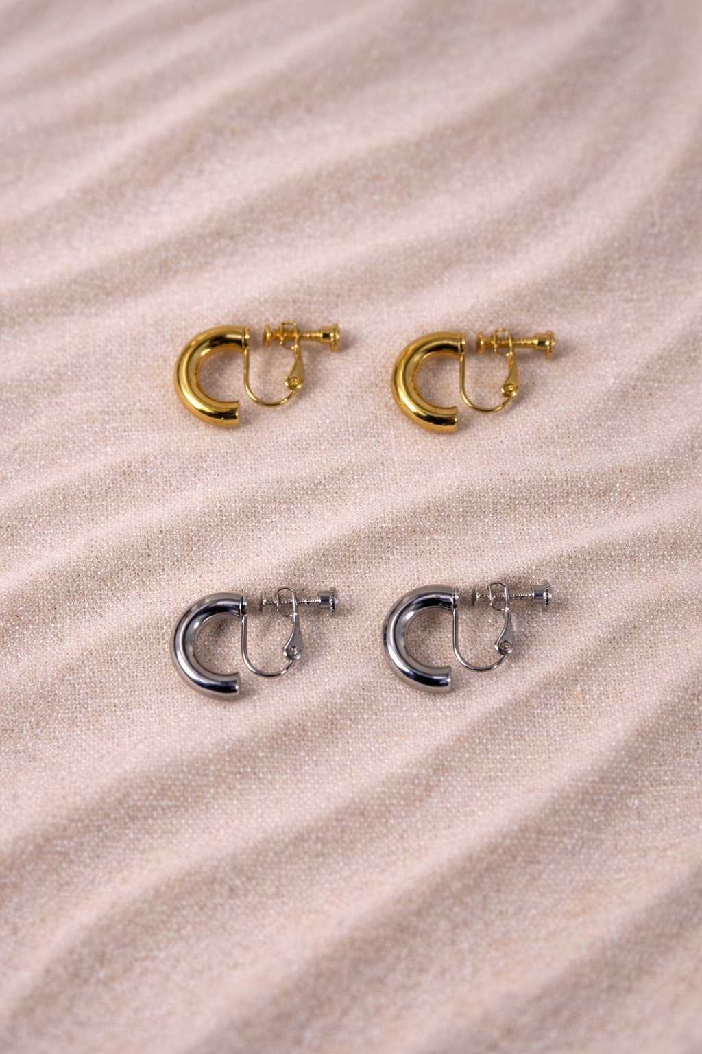 Mercury Loop Earring