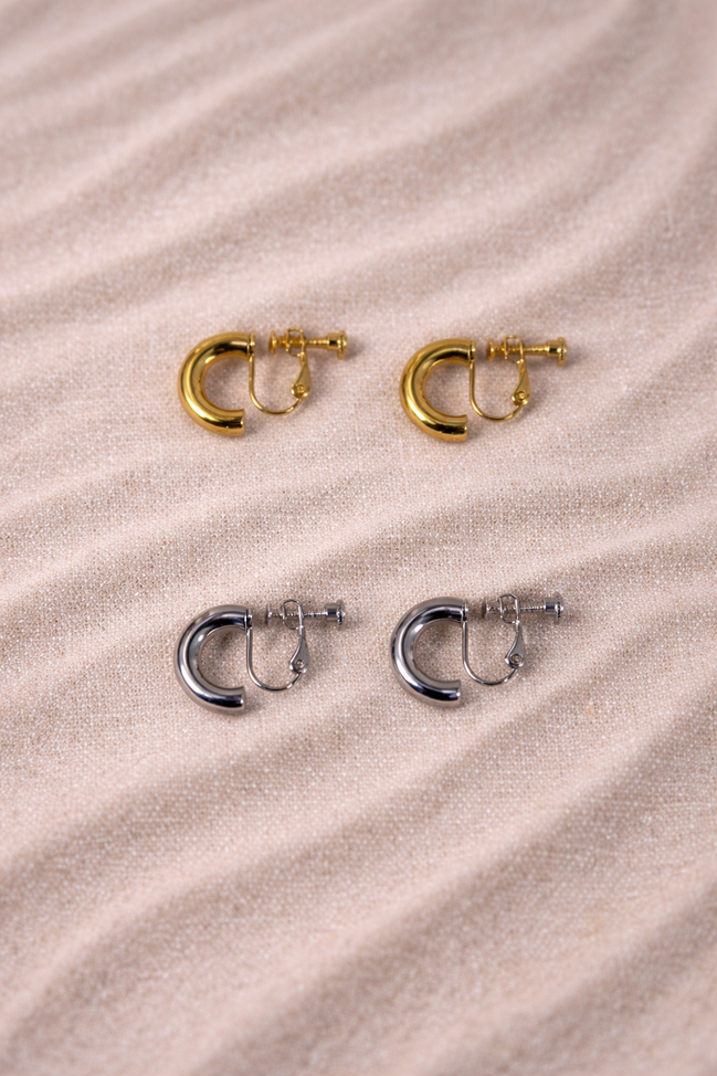Mercury Loop Earring