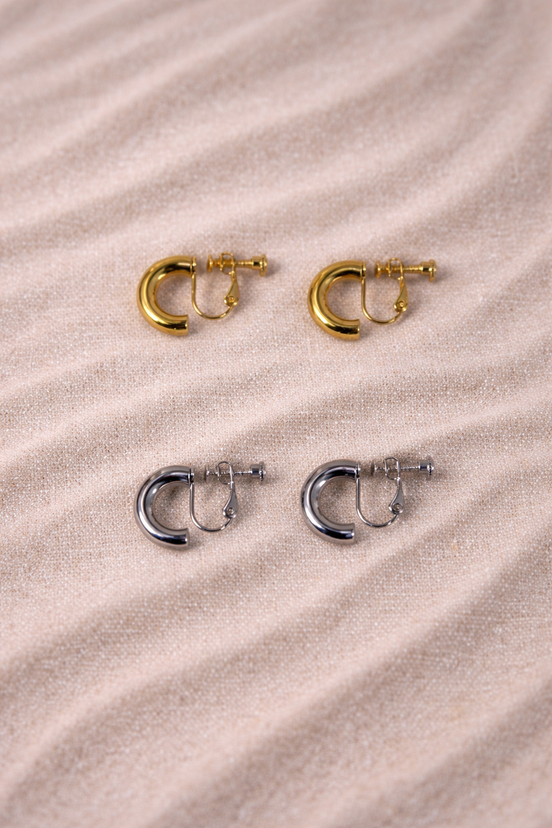 Mercury Loop Earring