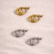Flow Hoops Earring