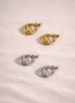 Flow Hoops Earring
