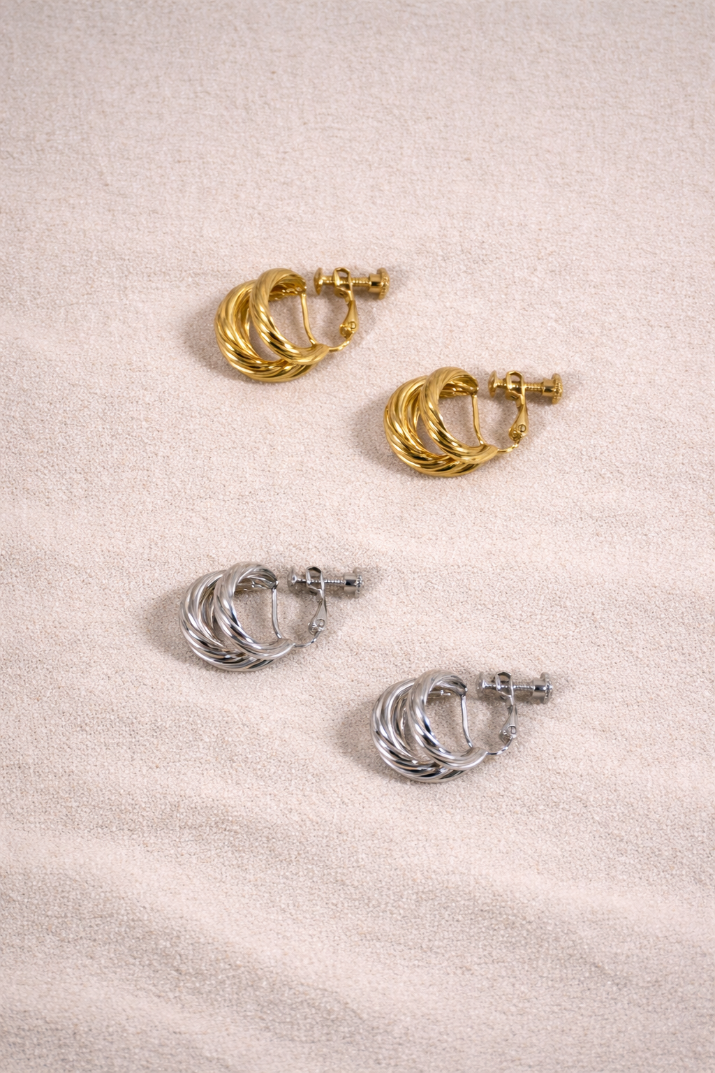 Flow Hoops Earring