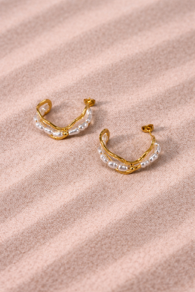 Pearl Flow Curve Pierce