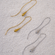 Linear Drip Charm Pierce