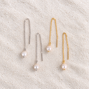 Chain Pearl Pierce