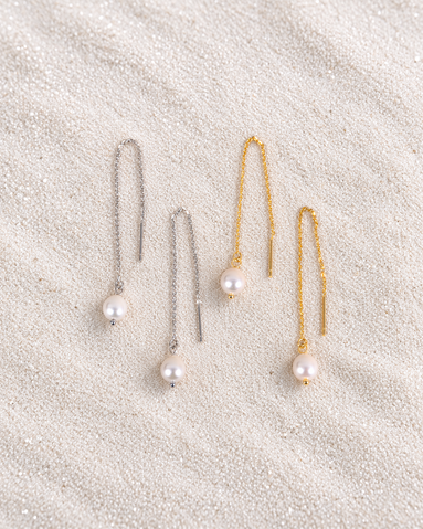 Chain Pearl Pierce