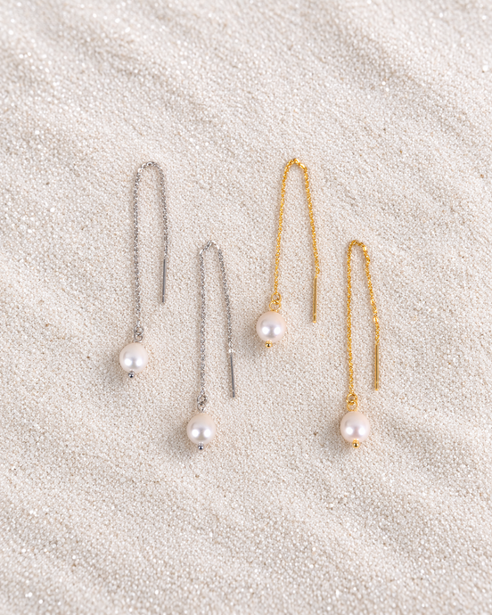 Chain Pearl Pierce