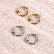Cosmic Knot Earring