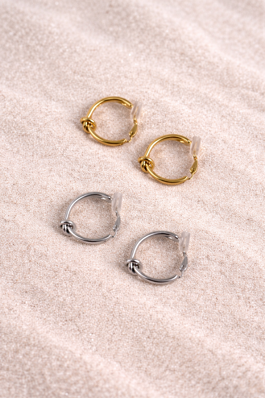 Cosmic Knot Earring