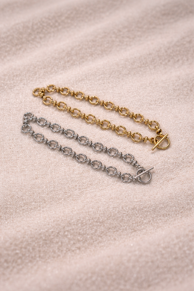 Circle Story Bracelet