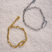 Chain Lock Bracelet