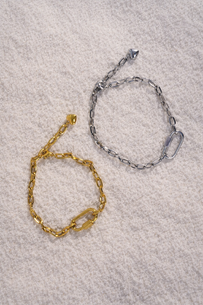 Chain Lock Bracelet