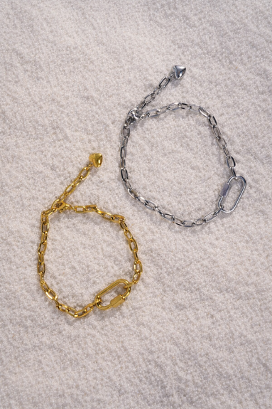 Chain Lock Bracelet