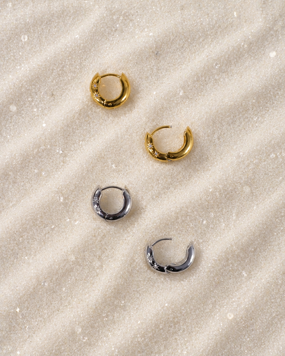 Gilded Stardust Pierce