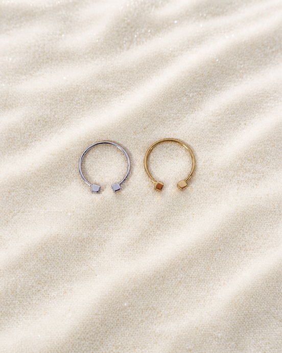 Sugar Cube Ring