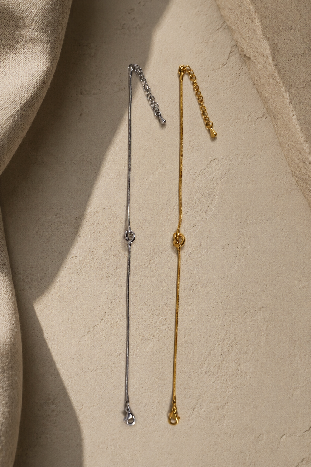 Knot Symbol Bracelet