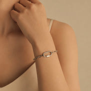 Chain Lock Bracelet