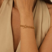 Circle Story Bracelet