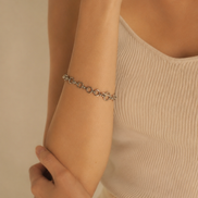 Circle Story Bracelet