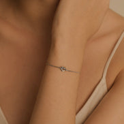 Knot Symbol Bracelet