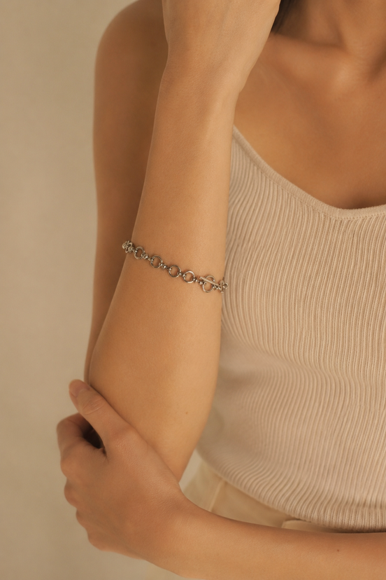 Circle Story Bracelet