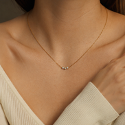 Trio Shine Necklace