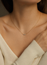 Trio Shine Necklace