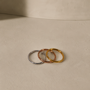 Silent Shine Ring