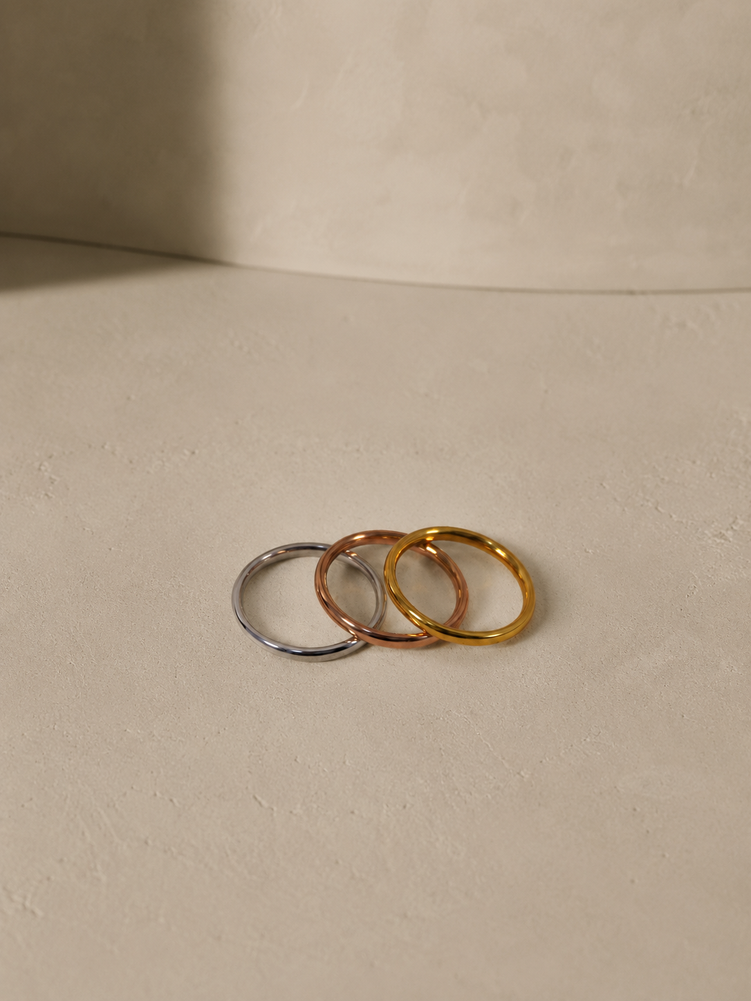 Silent Shine Ring