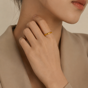 Silent Shine Ring