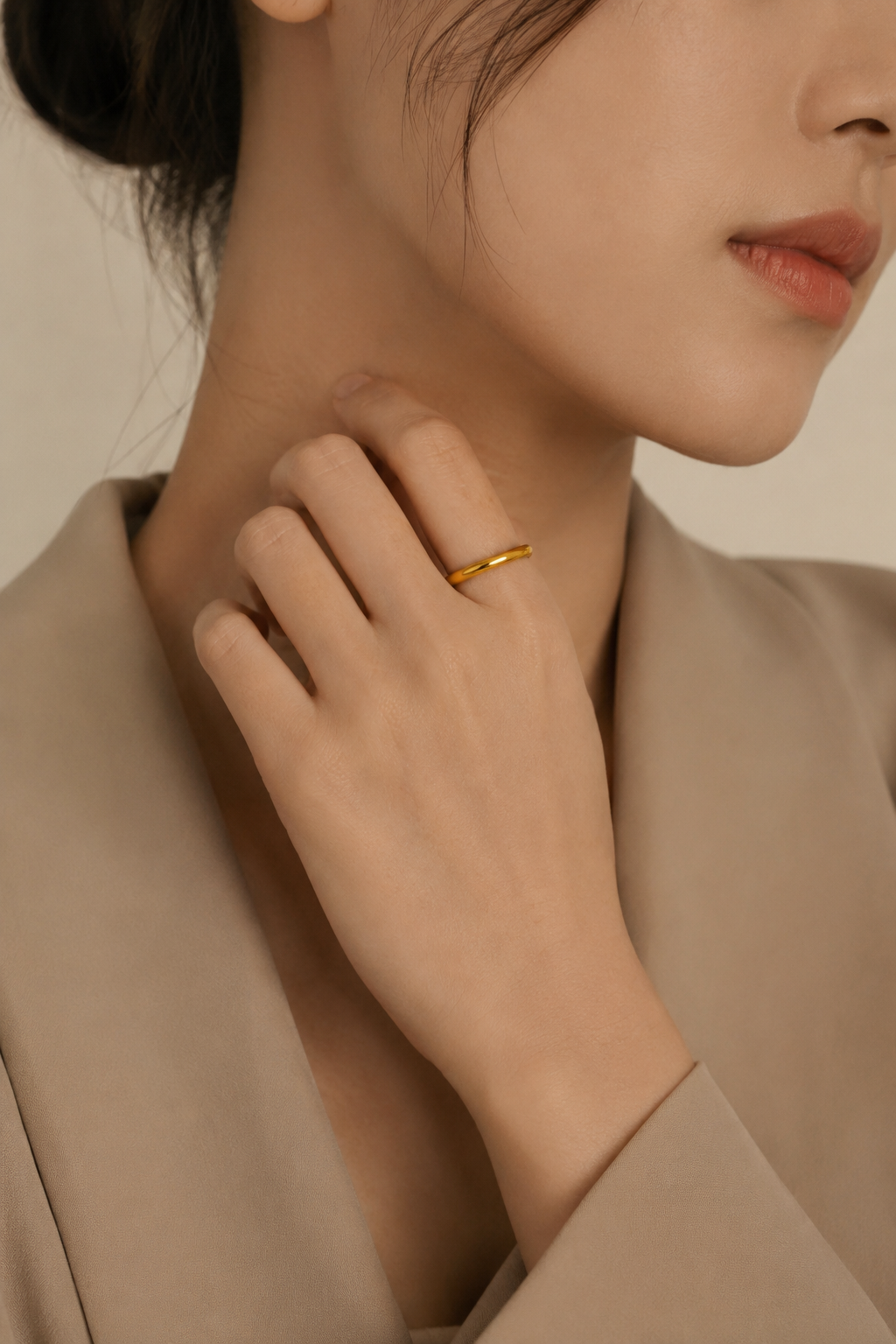 Silent Shine Ring