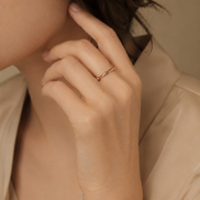 Silent Shine Ring