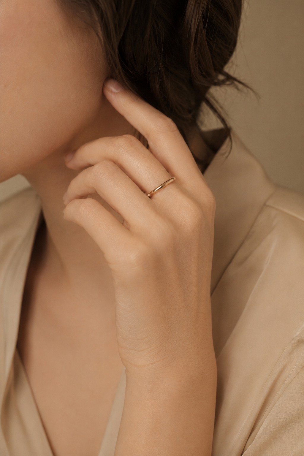 Silent Shine Ring