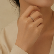 Silent Shine Ring