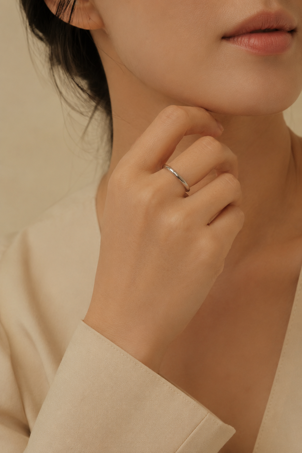 Silent Shine Ring