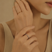 Silent Shine Ring