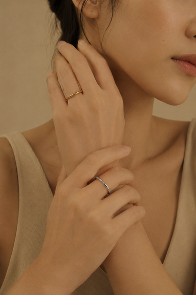 Silent Shine Ring