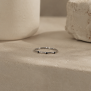 Midnight Dot Ring